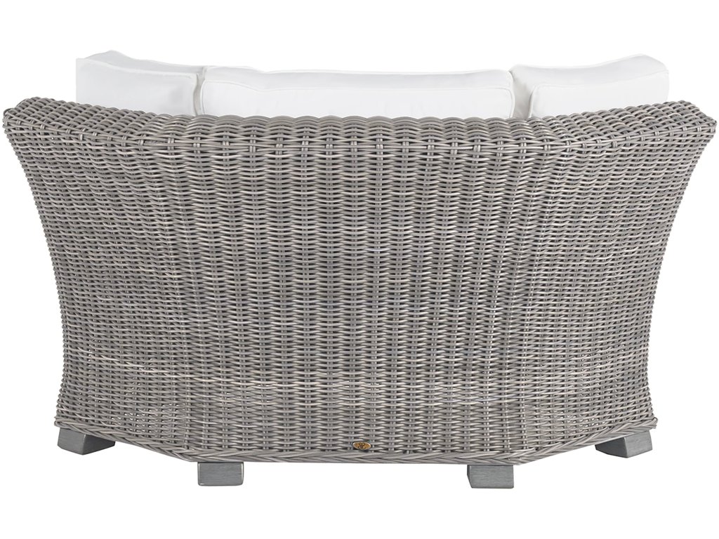 Rustic N-Dura Resin Wicker Outdoor Sectional Corner - image 5