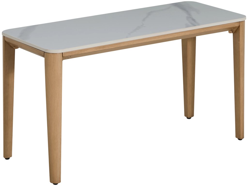 Palma Aluminum Rectangle Outdoor Nesting Coffee Table 47 in. W x 15 in. H - image 7
