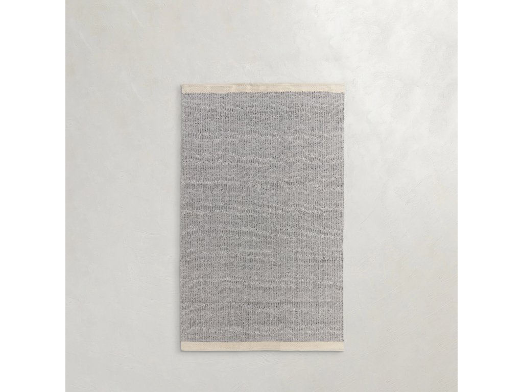 Heathered and Knotted Outdoor Area Rug - image 1
