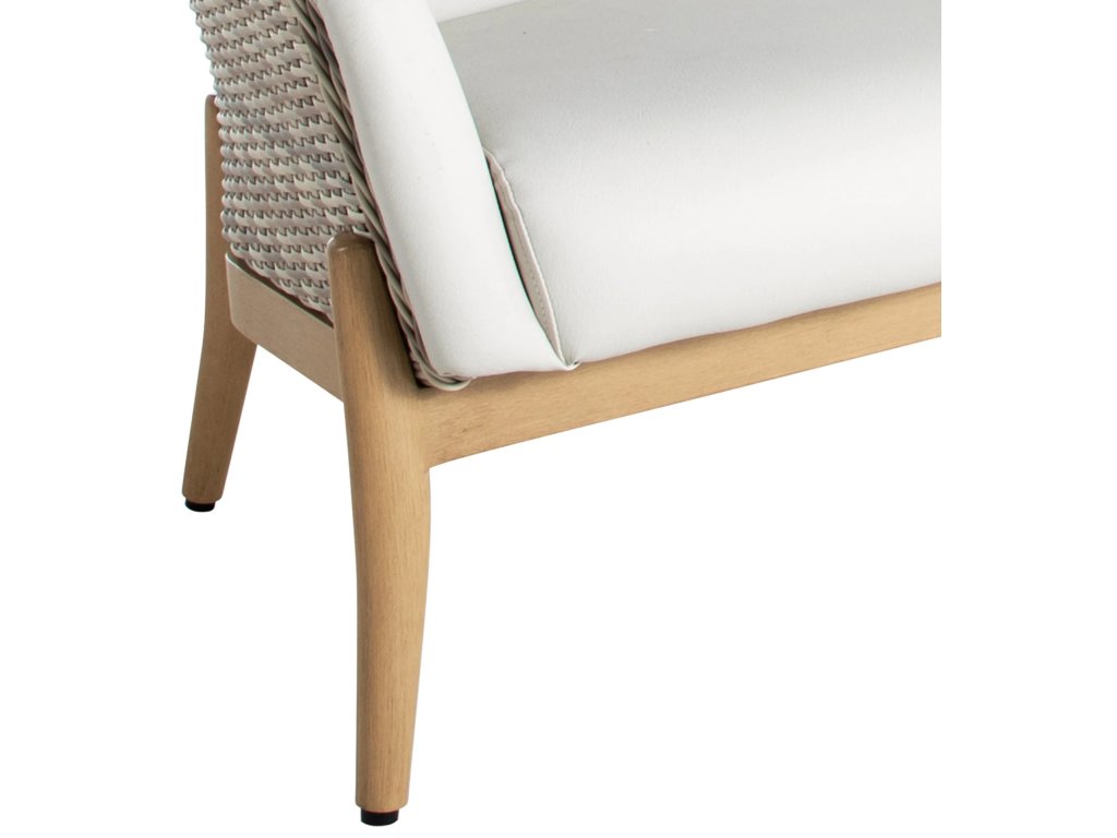 Palma N-Dura Resin Wicker Outdoor Sofa - image 4