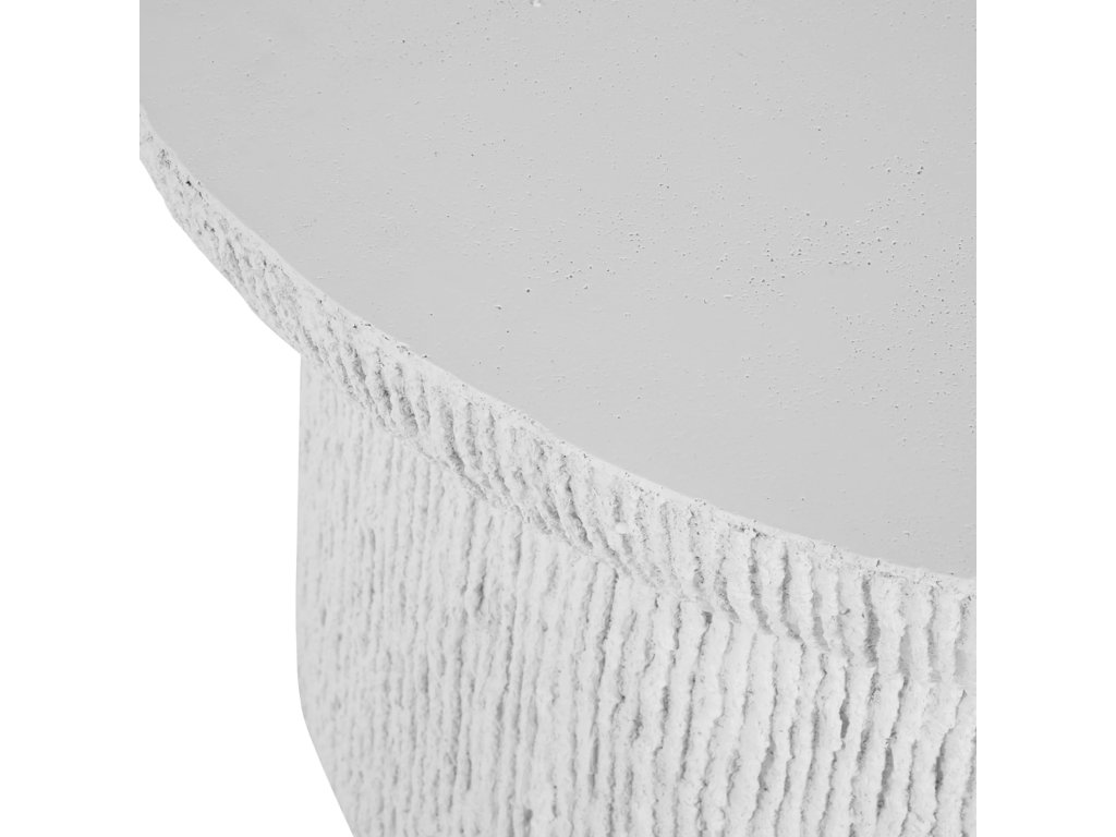 Brant Cast Stone Round Coffee Table - image 4