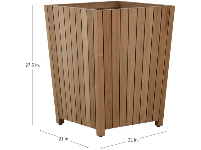 Woodlawn Teak Large Planter