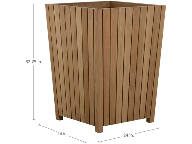 Woodlawn Teak Extra Large Planter