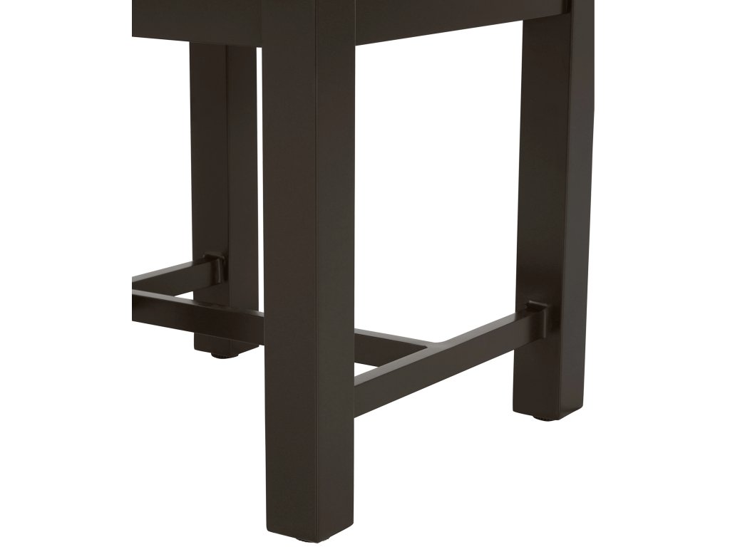 Club Aluminum Square Outdoor End Table - image 4