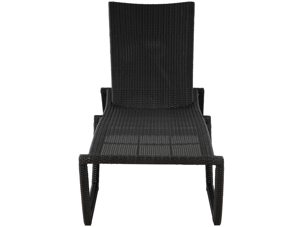 Skye N-Dura Resin Wicker Outdoor Chaise Lounge - image 3