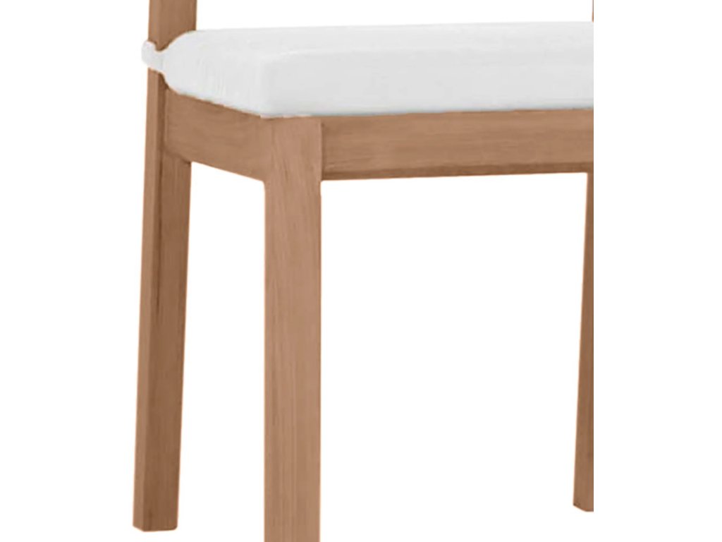 Avondale Teak Outdoor Side Chair - image 2