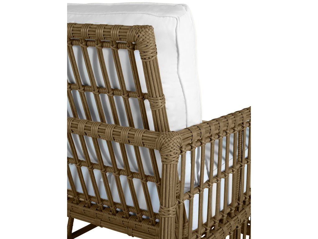 Newport N-Dura Resin Wicker Outdoor Sofa - image 3