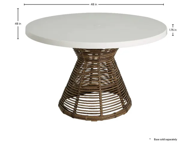 Harris Round Table Top