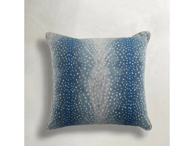 Fawn Outdoor Throw Pillow - Alternative View