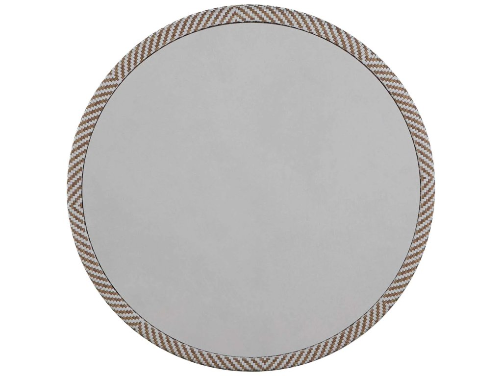 Bari N-Dura Resin Wicker Outdoor Round Coffee Table - image 2