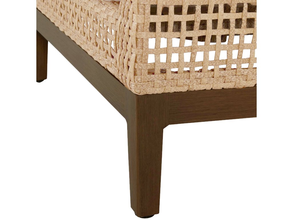 Peninsula N-Dura Resin Wicker Outdoor Lounge Chair - image 2