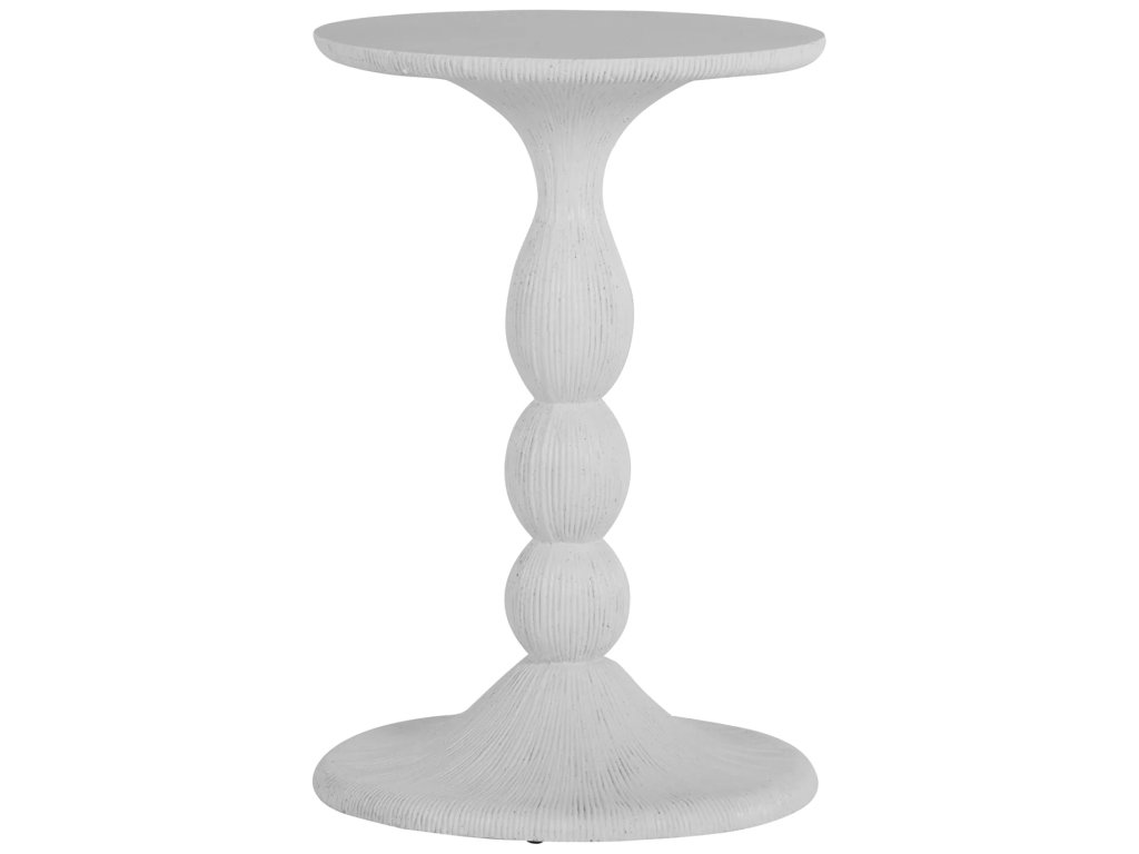 Tern Cast Stone Side Table - image 3