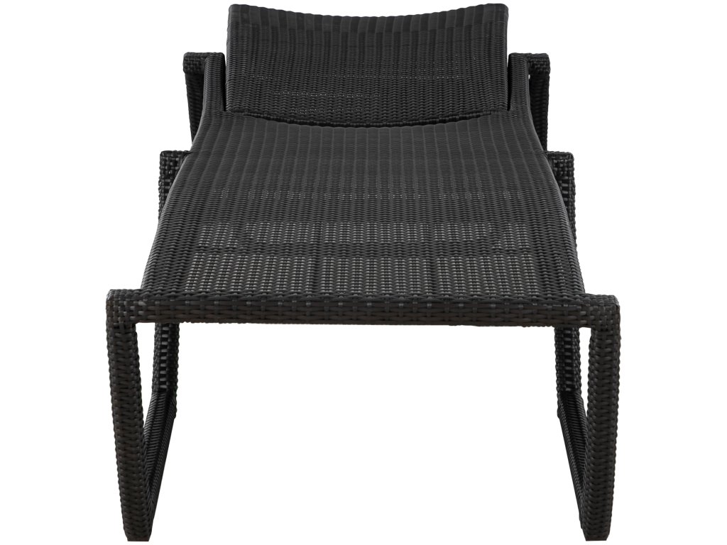 Skye N-Dura Resin Wicker Outdoor Chaise Lounge - image 19