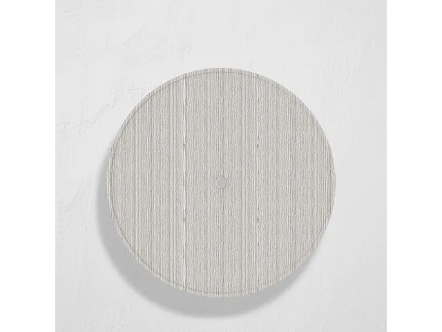 Horizon Aluminum Round Outdoor Table Top 48 in. Umbrella Hole
