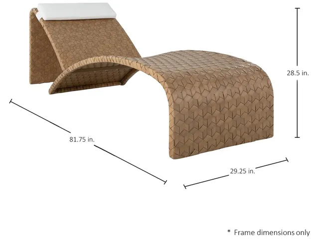 Venice N-Dura Resin Wicker Outdoor Adjustable Chaise Lounge