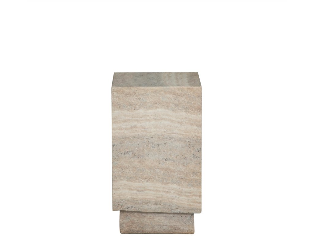 Glen Cast Stone Drink Table - image 1