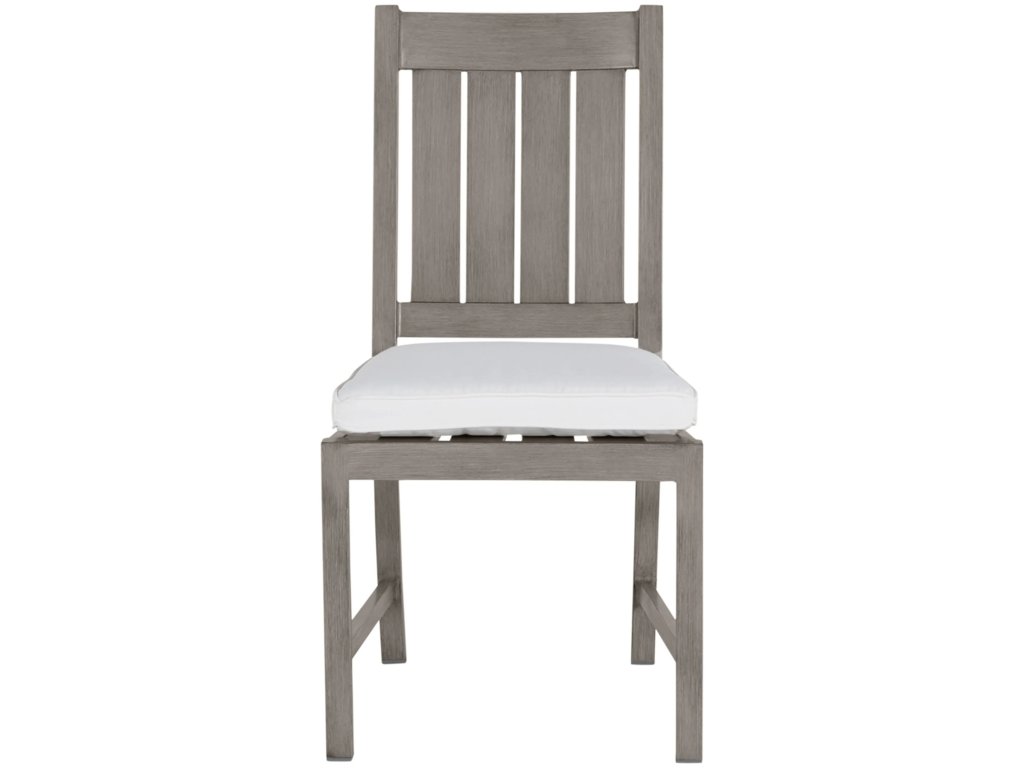 Club Croquet Wrought Aluminum Outdoor Side Chair - image 2