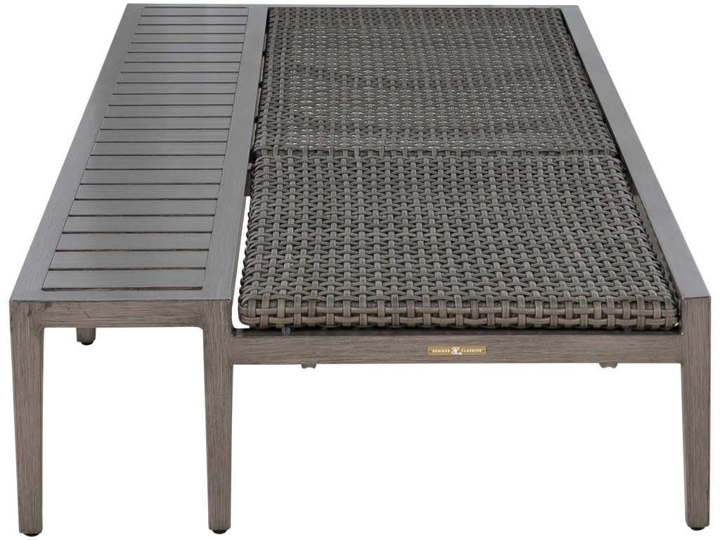 Harbor N-Dura Resin Wicker Outdoor Right Arm Chaise Lounge - image 11