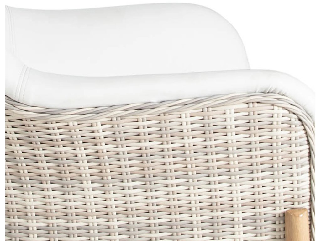 Palma N-Dura Resin Wicker Outdoor Lounge Chair - image 6