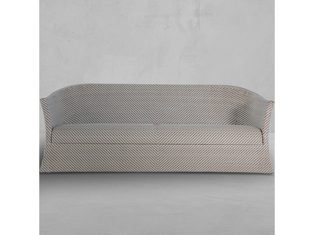 Bari N-Dura Resin Wicker Outdoor Sofa - main image
