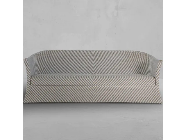 Bari N-Dura Resin Wicker Outdoor Sofa