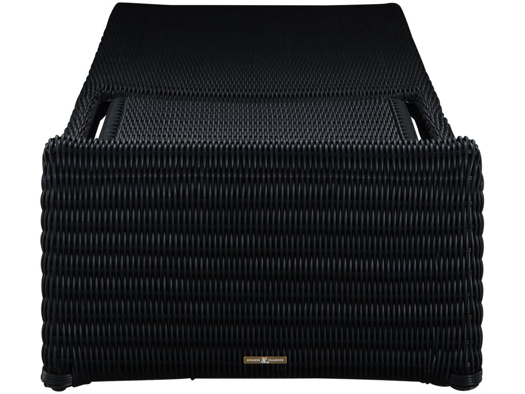 Como Resin Wicker Outdoor Chaise - image 7