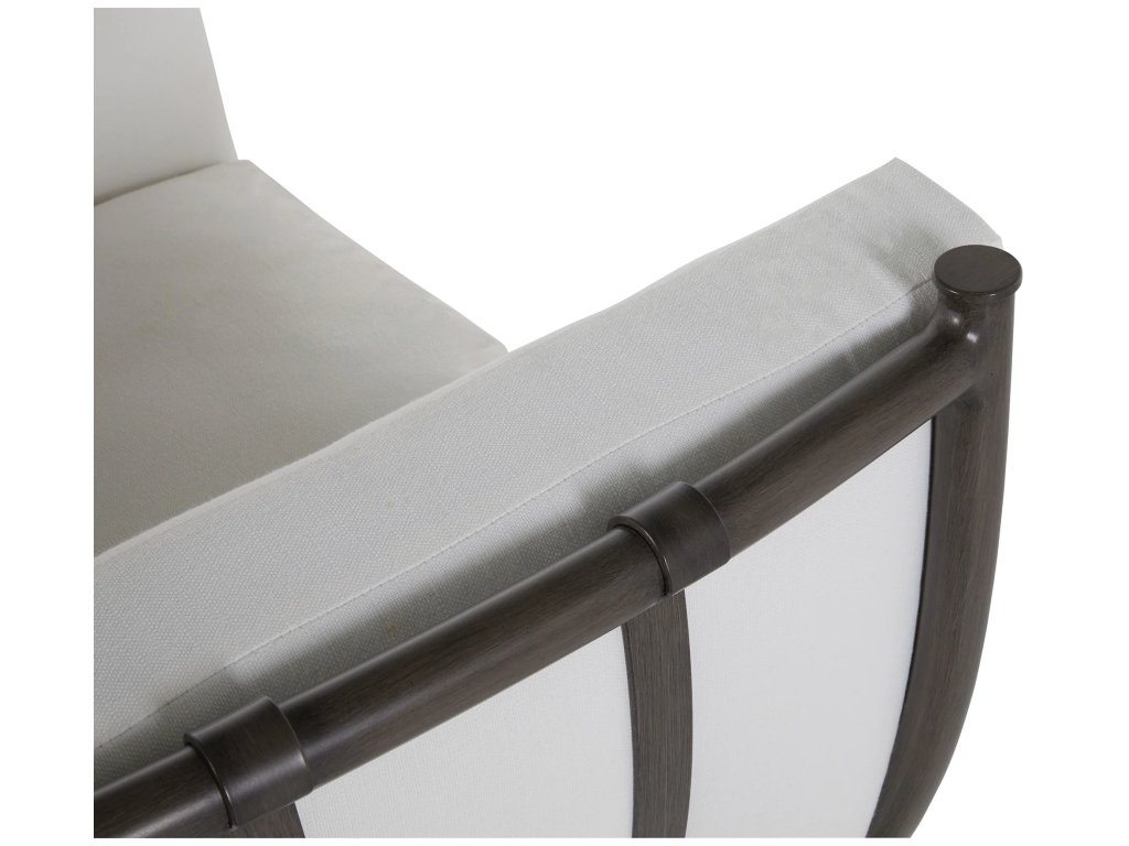 Majorca Wrought Aluminum Outdoor Club Chair - image 3
