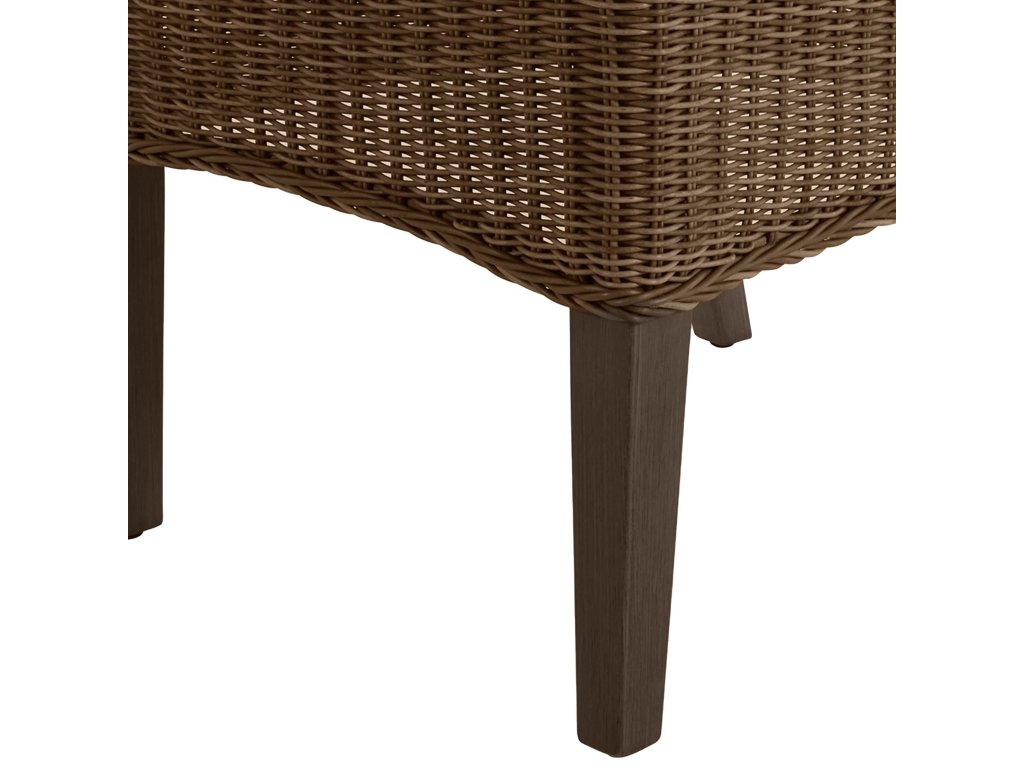Astoria N-Dura Resin Wicker Outdoor Side Chair - image 5