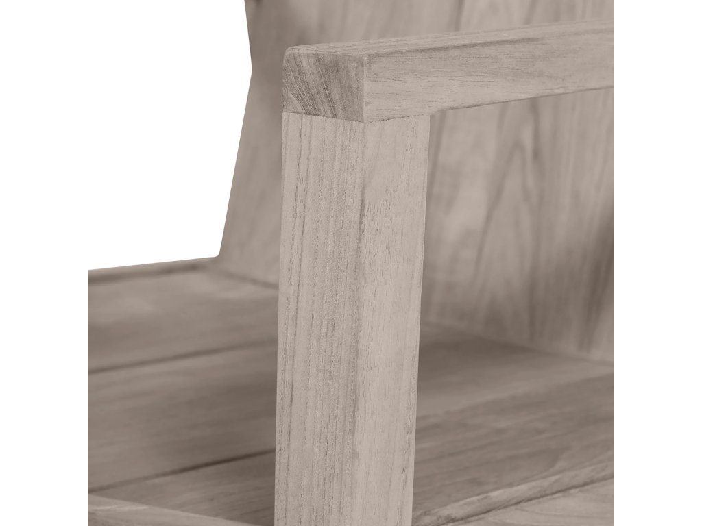 Ashland Teak Outdoor Arm Chair - image 5