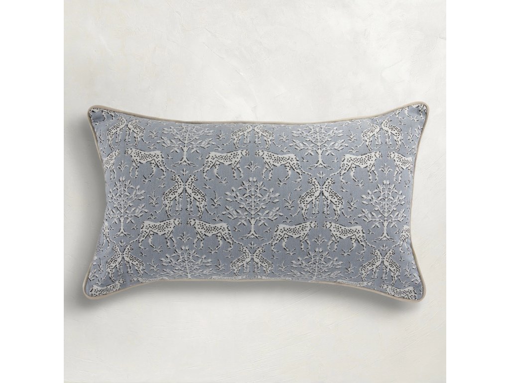 Funky Cheetah Outdoor Lumbar Pillow - main image