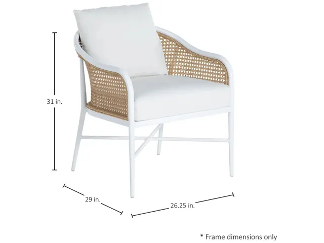HavanaCane N-Dura Resin Wicker Outdoor Euro Lounge Chair - Alternative View