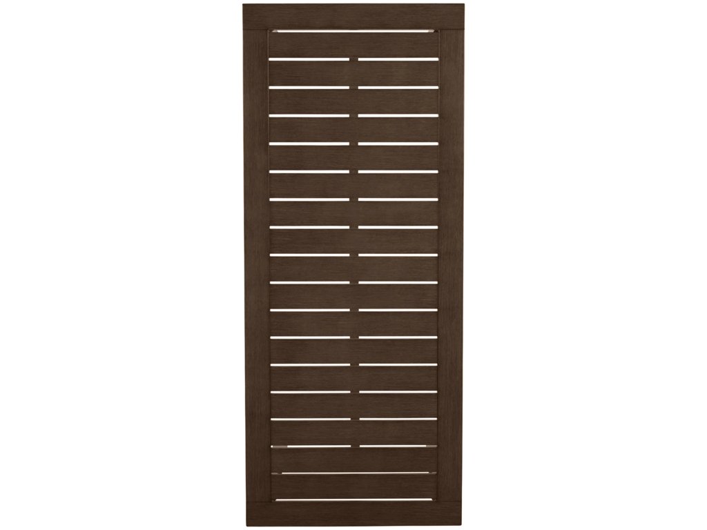 Club Aluminum Rectangle Outdoor Bar Table - image 2