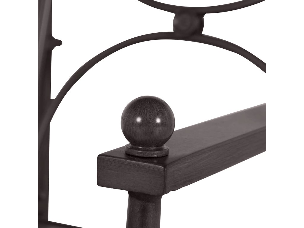 Roma Wrought Aluminum Outdoor Arm Chair - image 3