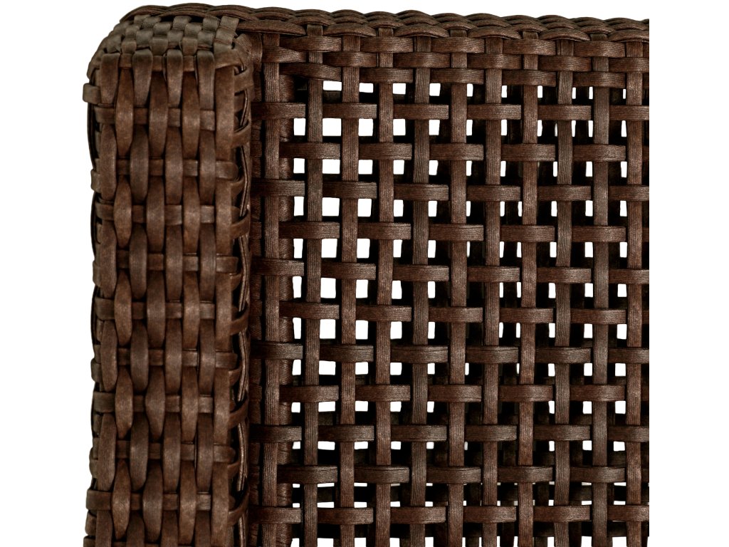 Peninsula N-Dura Resin Wicker Outdoor Swivel Glide Chair - image 9