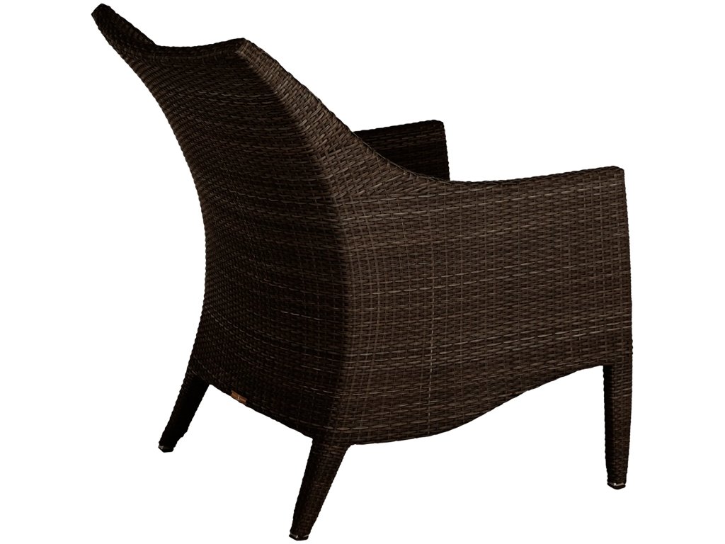 Athena Plus Woven N-Dura Resin Wicker Outdoor Lounge Chair - image 7