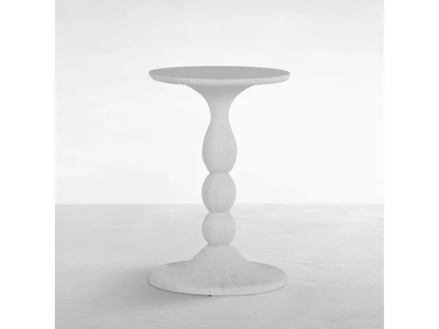 Tern Cast Stone Side Table