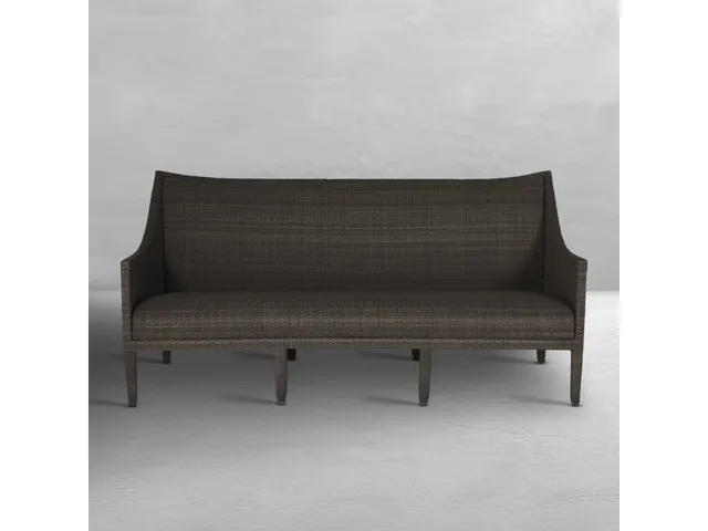 Athena Plus N-Dura Resin Wicker Outdoor Sofa