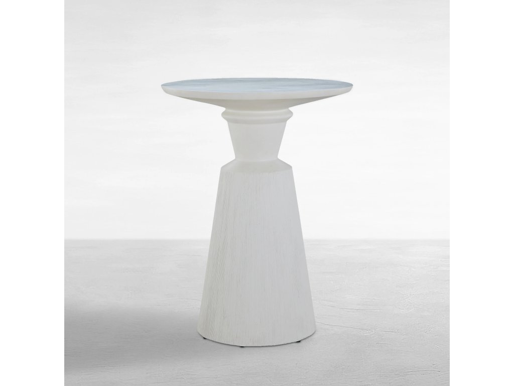 Fisher Cast Stone Console Bar Table - main image