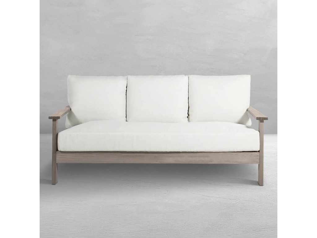 Ashland Teak Outdoor Sofa - main image