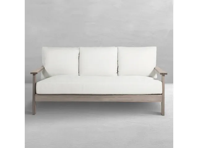 Ashland Teak Outdoor Sofa