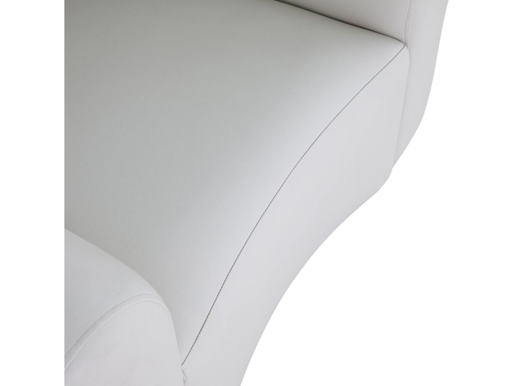 Tahoe Natural Weave Marine Grade Vinyl Swivel Lounge Chair - image 7