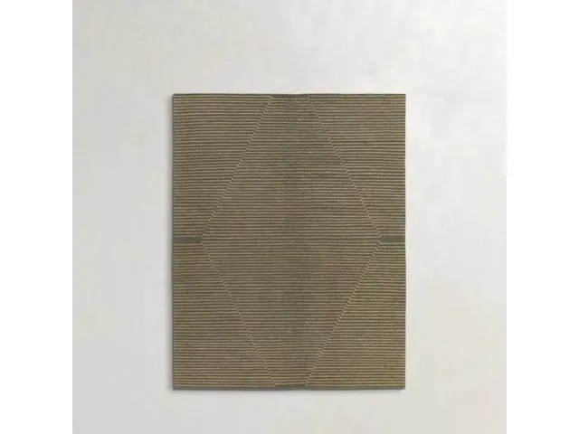 Diamond Lines Outdoor Area Rug - Alternative View