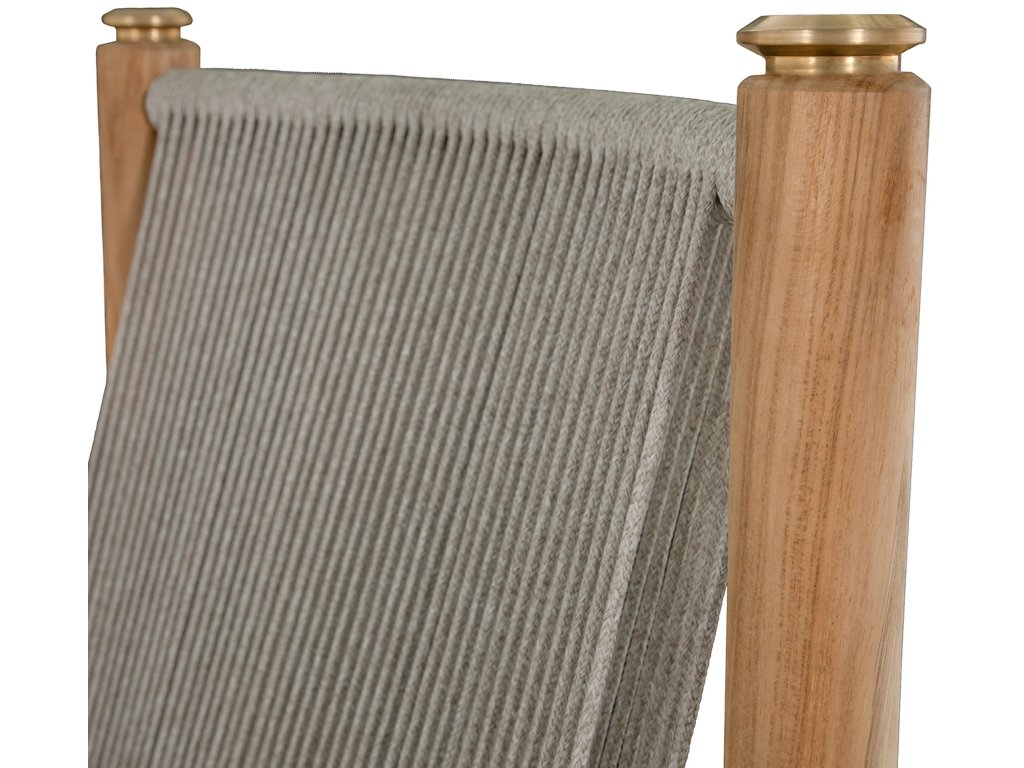 Pacifica Teak Outdoor Side Chair - image 6