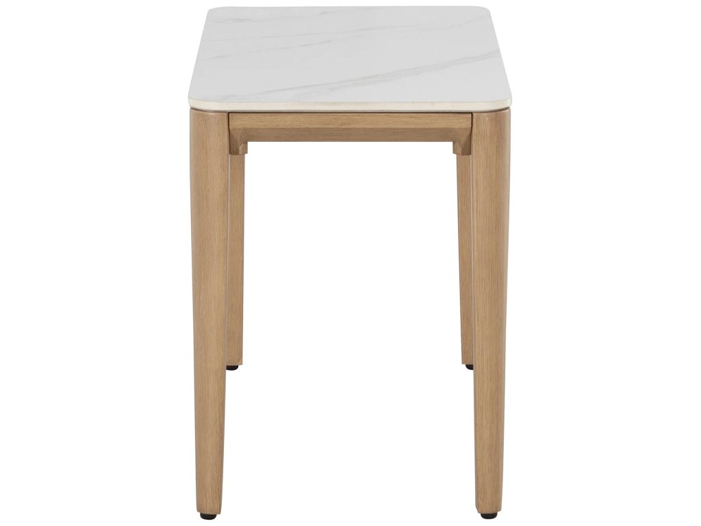 Palma Aluminum Rectangle Outdoor Nesting Coffee Table 47 in. W x 15 in. H - image 3