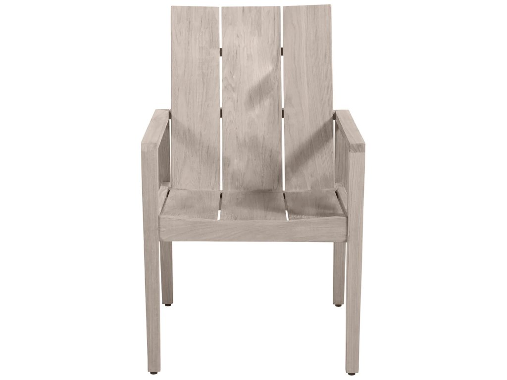 Ashland Teak Outdoor Arm Chair - image 2