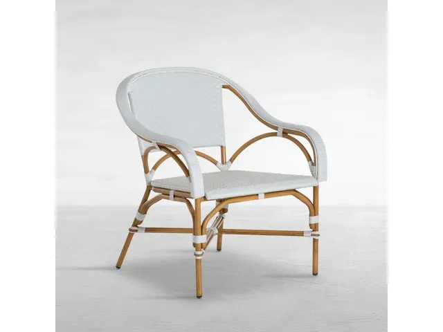 Savoy N-Dura Resin Wicker Outdoor Lounge Chair