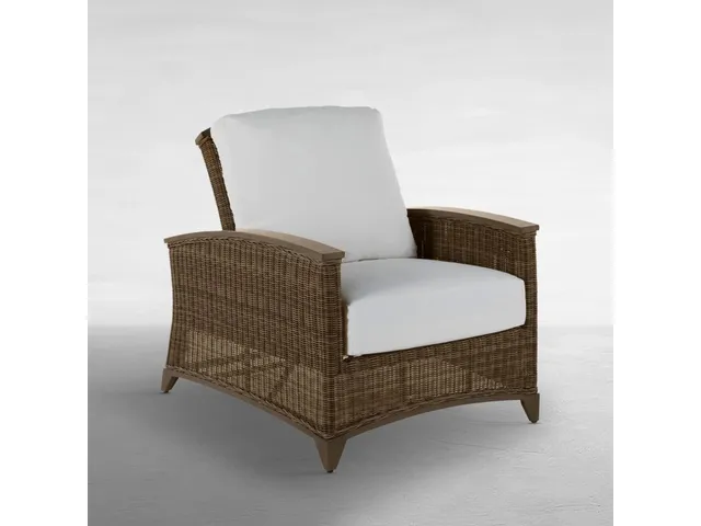 Astoria N-Dura Resin Wicker Outdoor Recliner Chair