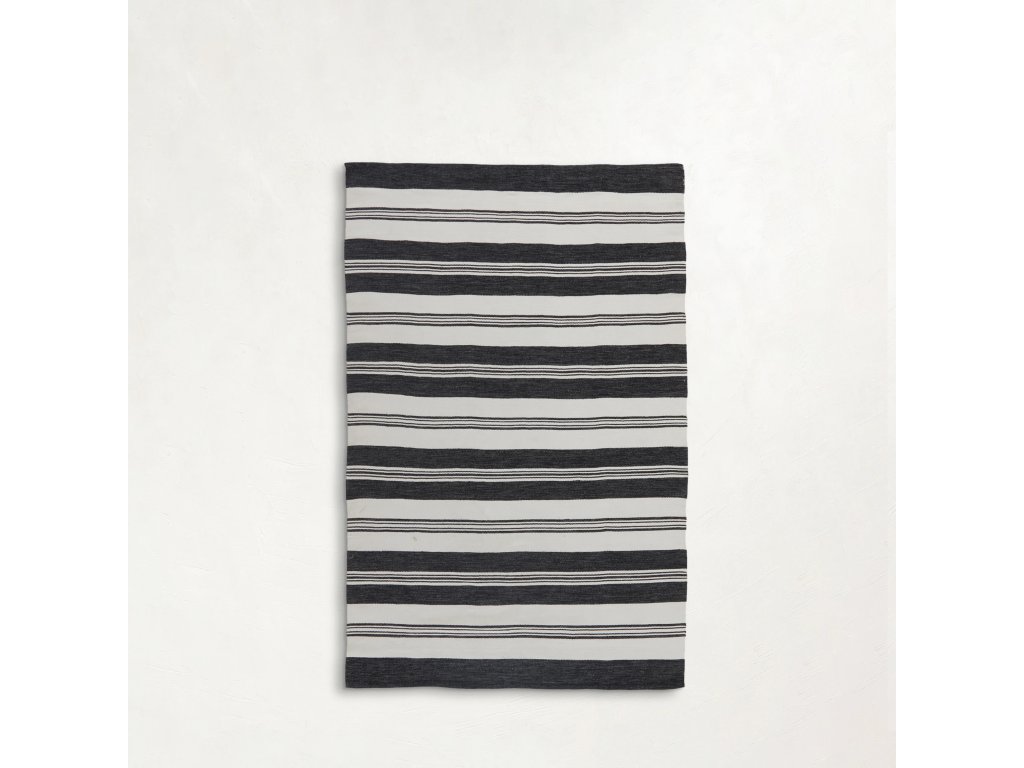 Vintage Stripe Outdoor Area Rug - image 1