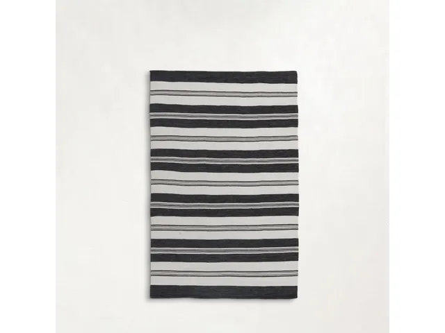 Vintage Stripe Outdoor Area Rug - Alternative View