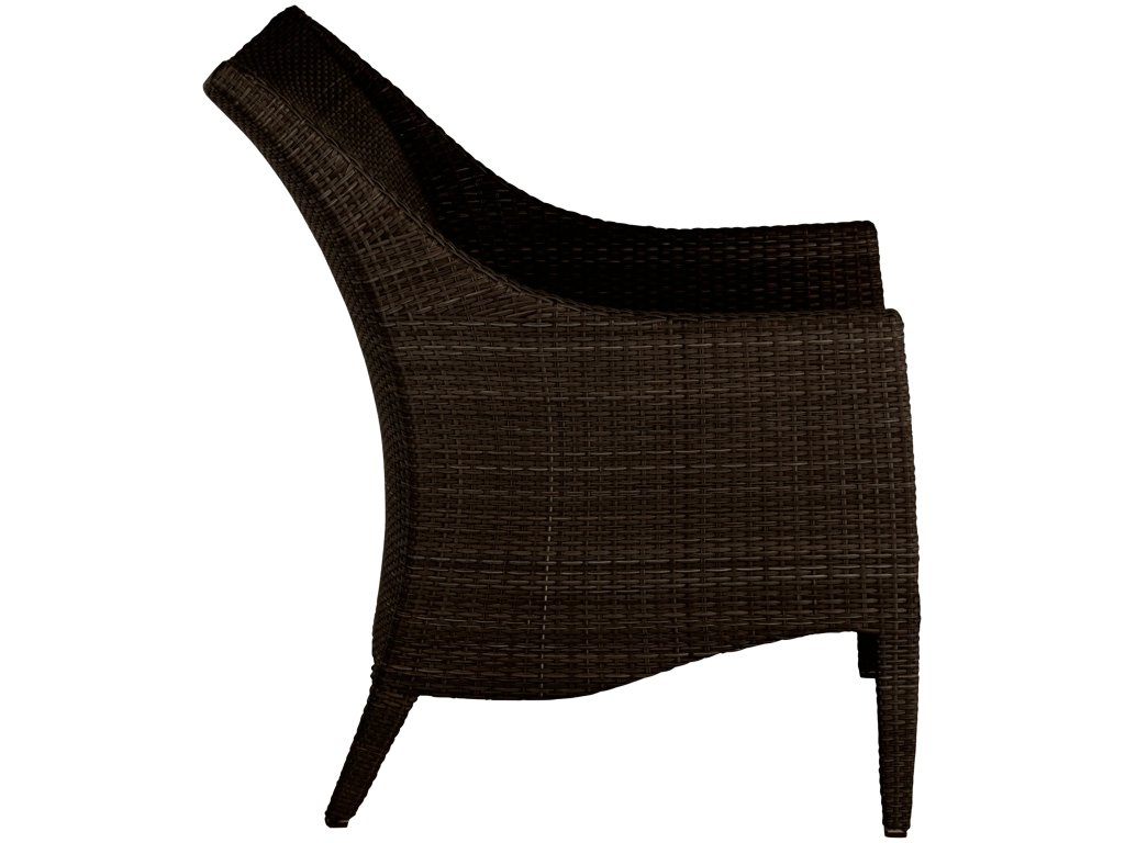 Athena Plus Woven N-Dura Resin Wicker Outdoor Lounge Chair - image 3